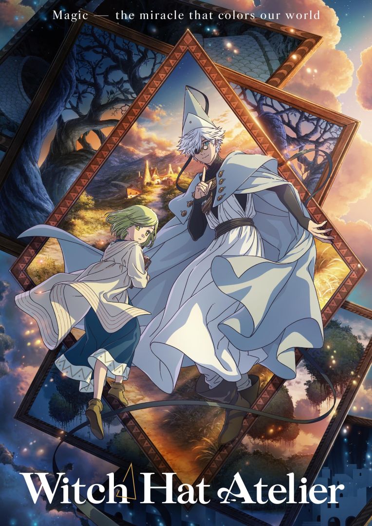 Witch Hat Atelier Anime révèle un nouveau visuel
