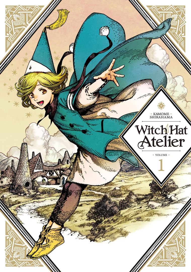Witch Hat Atelier triomphe à nouveau aux Harvey Awards 2025