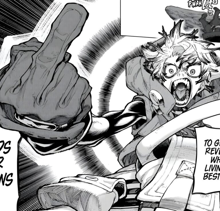 Gachiakuta censure une scène clé de l'anime