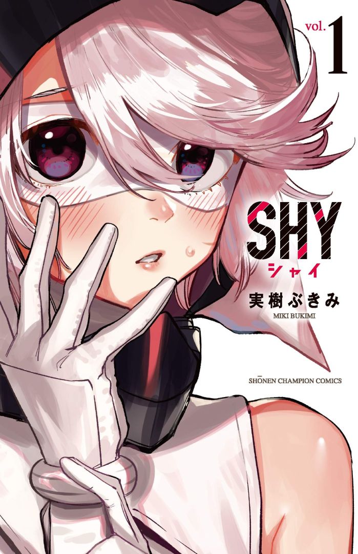 Le manga SHY prend fin après six ans de sérialisation