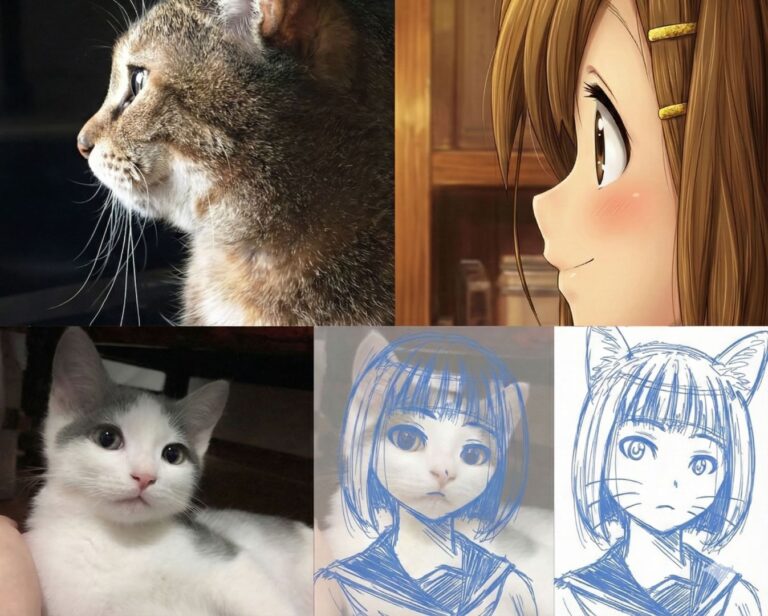 Les personnages d'anime sont-ils des chats ? La théorie qui brise Internet