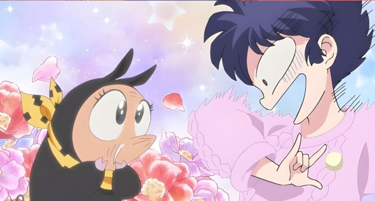 Maître Happosai revient dans l'anime Ranma 1/2