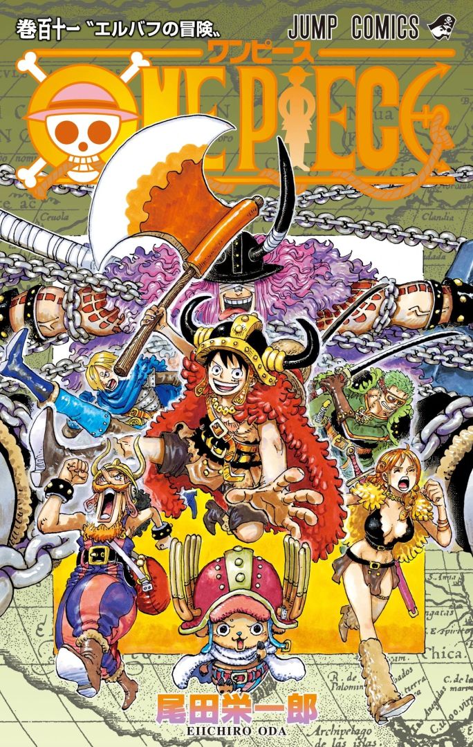 One Piece domine à nouveau les ventes de mangas au Japon en 2025