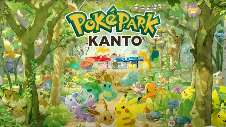 PokePark Kanto nécessitera une condition physique pour entrer dans l'une de ses zones