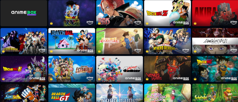 Presque tout le contenu d’Anime Box est désormais disponible sur la chaîne Prime Video
