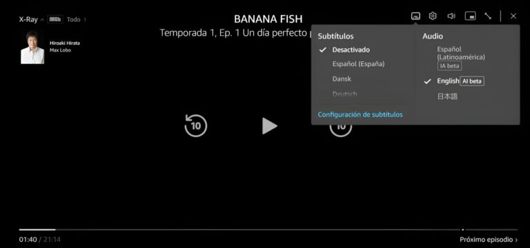 Prime Video déchaîne la fureur en utilisant l'IA pour doubler Banana Fish
