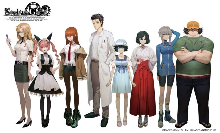 STEINS;GATE RE:BOOT retarde sa sortie jusqu'en 2026