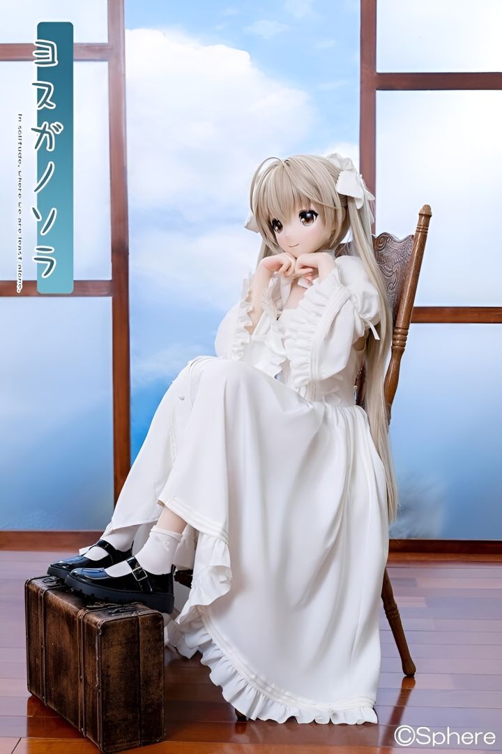 Sortie de la figurine grandeur nature de Sora Kasugano