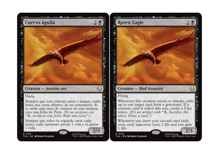 The Last Airbender   nous dévoilons en exclusivité les cartes Raven Eagle et The Rock