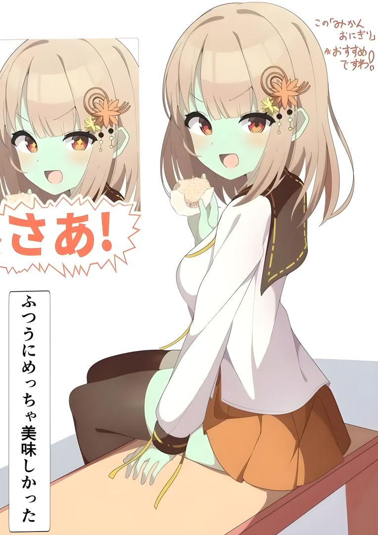 Un illustrateur découvre qu'il est daltonien après avoir peint un waifu vert