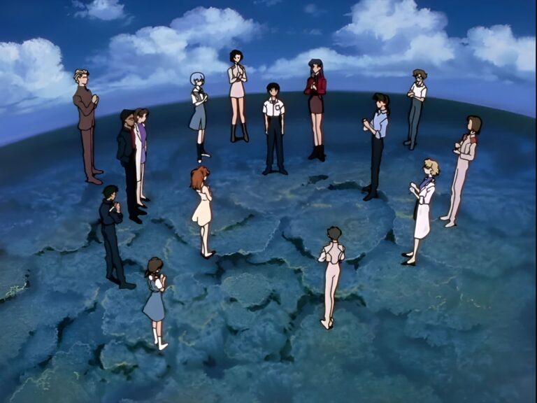 Vous n'êtes pas sûr d'Evangelion ? Ici vous avez toutes leurs fins expliquées