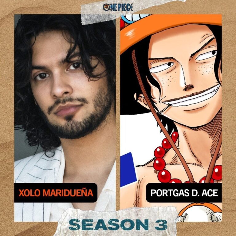 Xolo Maridueña rejoint le casting du live-action One Piece dans le rôle de Portgas D. Ace