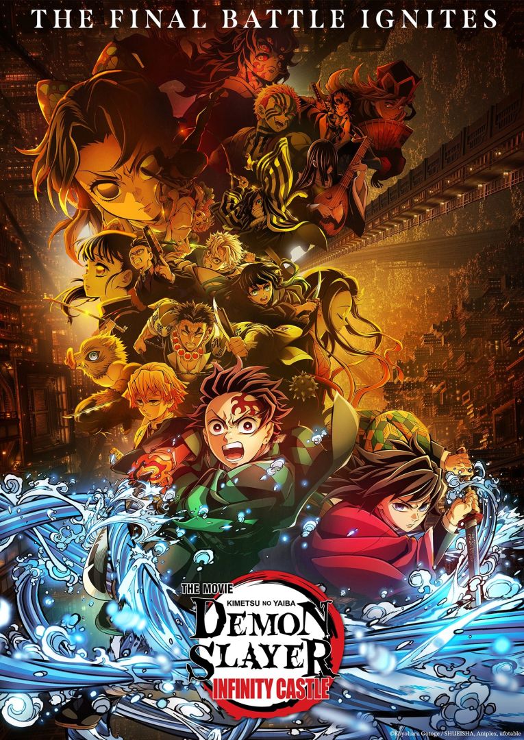 Kimetsu no Yaiba entre dans l'histoire avec sa nomination aux Golden Globes 2026