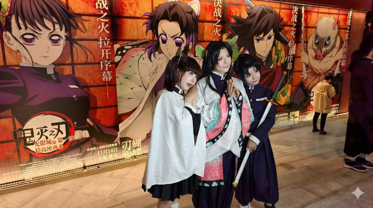 Kimetsu no Yaiba est retiré des cinémas en Chine en raison de tensions politiques