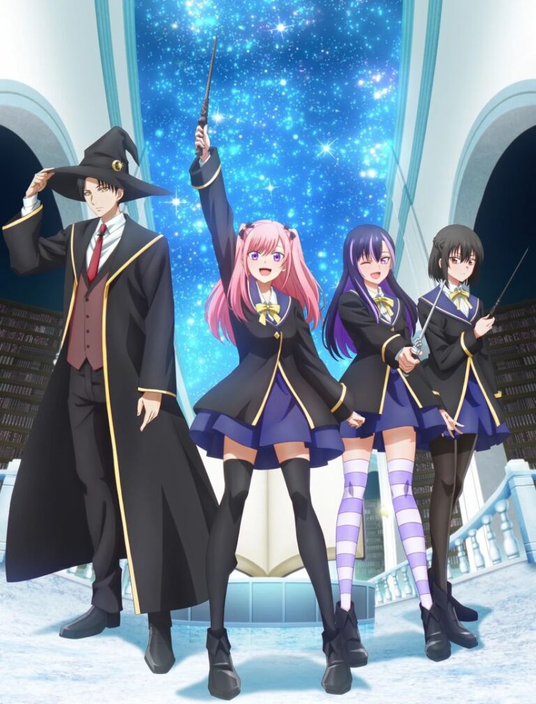 Kuroneko to Majo no Kyoushitsu révèle la date de sortie et le thème d'ouverture