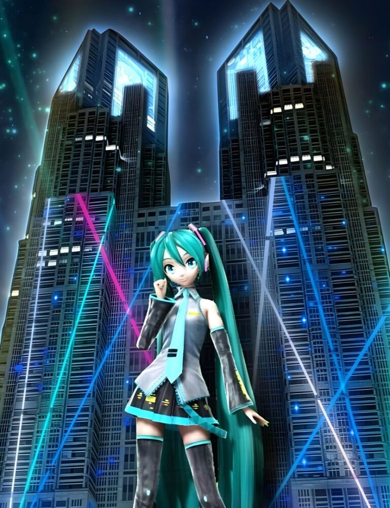 Le plus grand Hatsune Miku de l'histoire envahira Tokyo le soir du Nouvel An