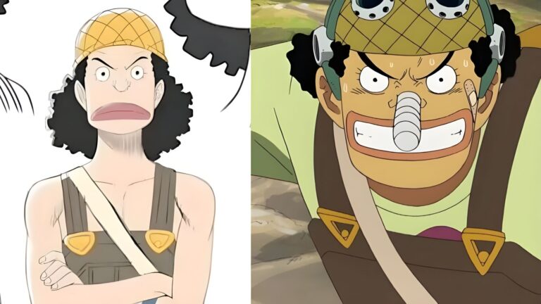 Les fans accusent Toei de « blanchir » la couleur de peau d'Usopp