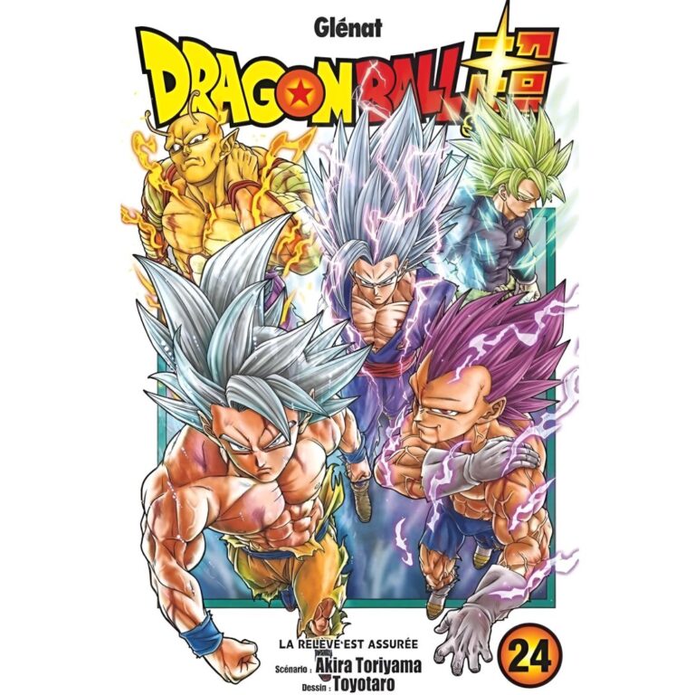 Torishima détruit la nouvelle couverture de Dragon Ball Super de Toyotaro