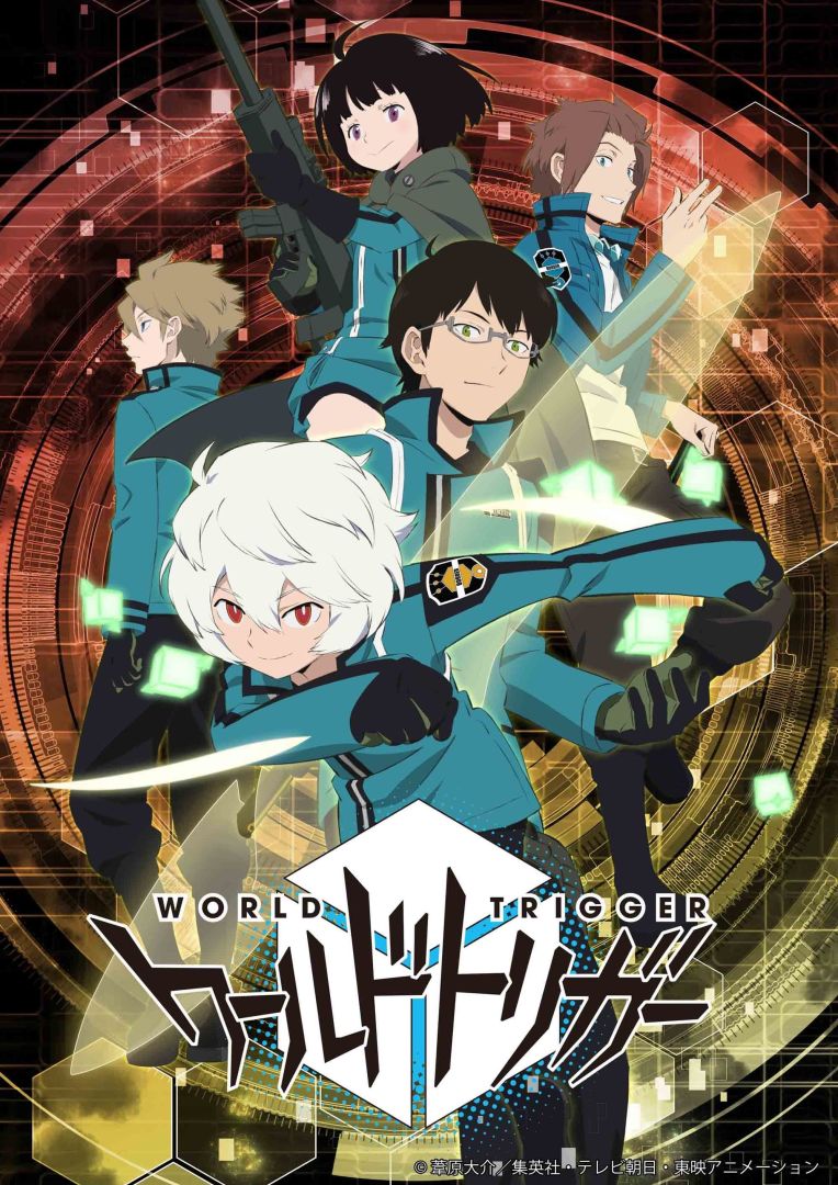 World Trigger publie un mystérieux message concernant un REBOOT pour le 4 décembre