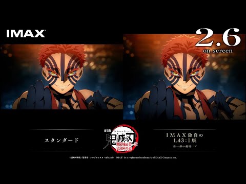 C'est le premier anime à atteindre le format IMAX