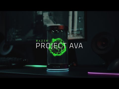 Ils présentent le Projet AVA, votre waifu holographique avec IA