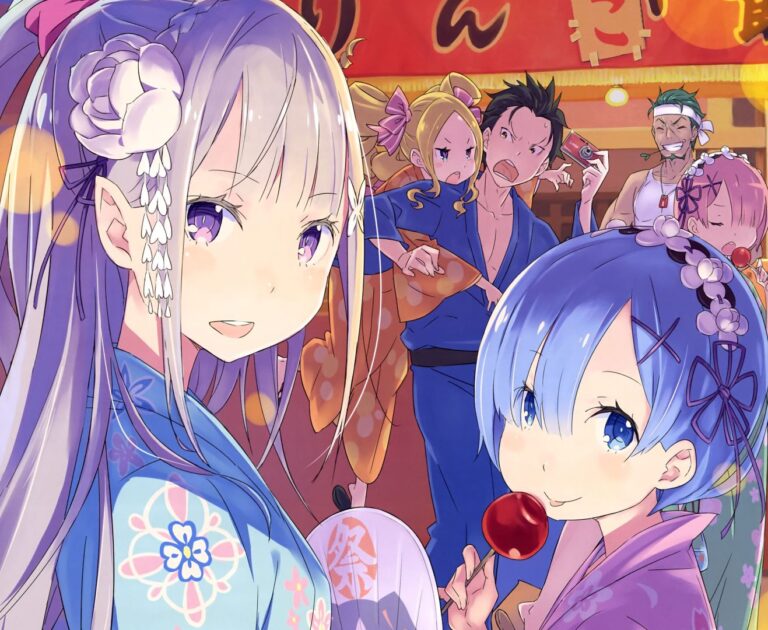 L'auteur de Re:Zero confirme que les romans n'en sont qu'à la moitié de leur histoire