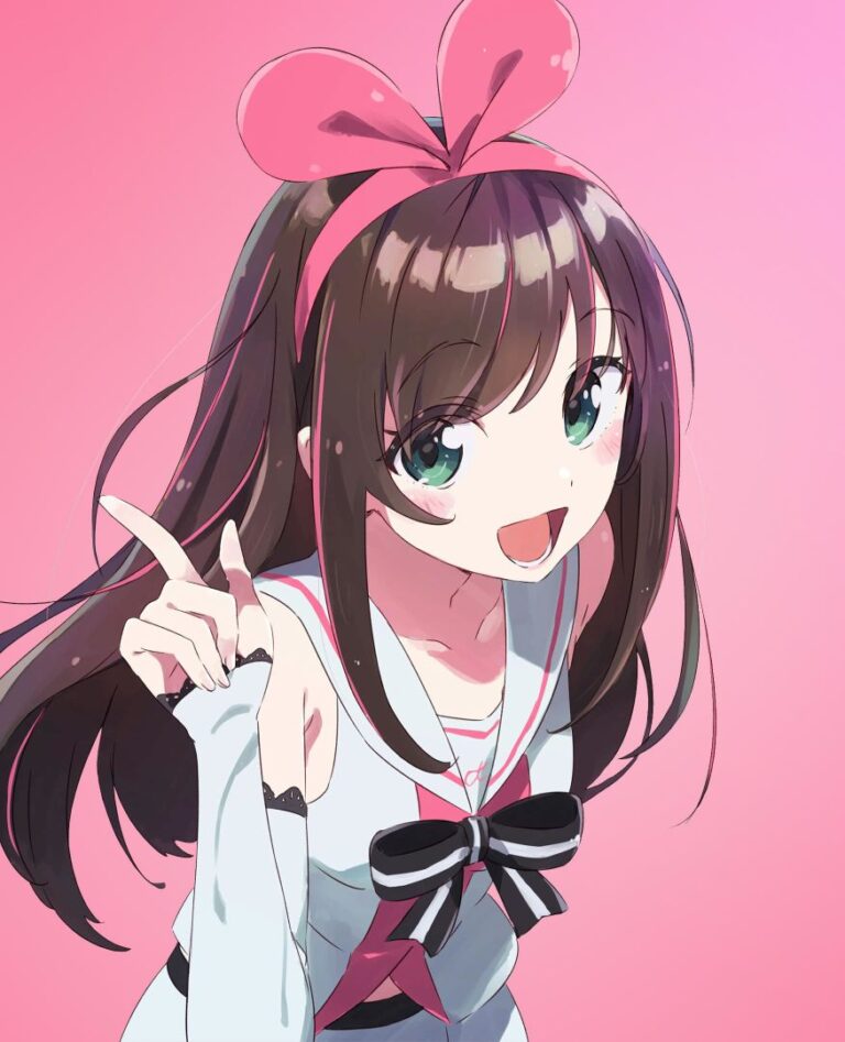 La légendaire Kizuna AI arrive sur Fortnite