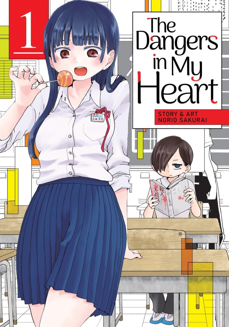 Le manga Dangers in My Heart annonce sa fin avec le tome 14