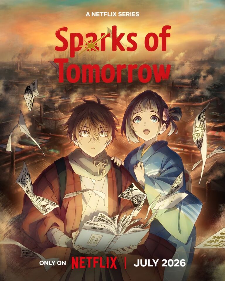 Le nouvel anime de Kyoto Animation, Sparks of Tomorrow, confirme sa première mondiale pour juillet