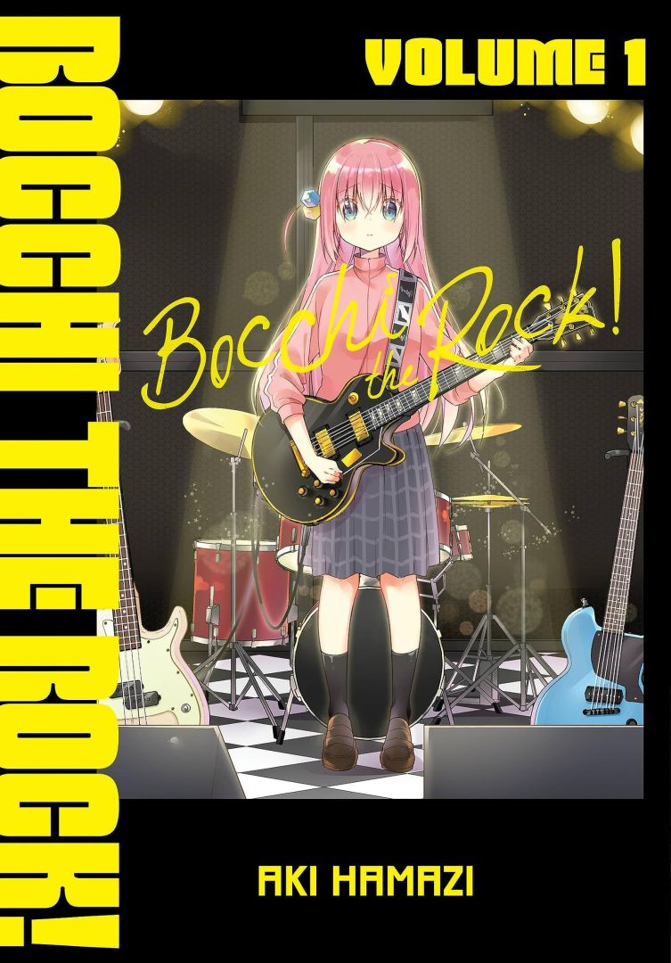 Les Bocchi le Rocher ! le manga est interrompu pour une durée indéterminée en raison de la santé de l'auteur