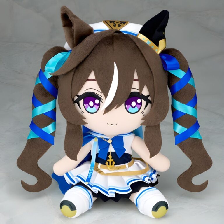 Les peluches Uma Musume apparaissent avec des oreilles humaines
