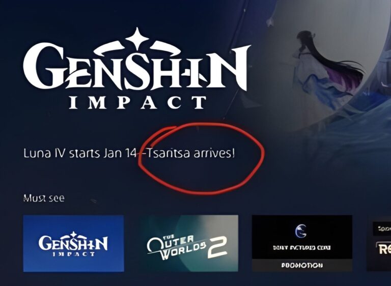 PlayStation confirme l'arrivée de la Tsaritsa sur Genshin Impact