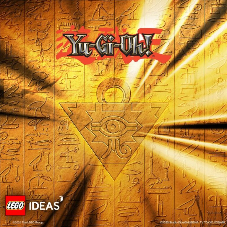C'est l'heure des duels ! LEGO confirme son premier Yu-Gi-Oh! ensemble