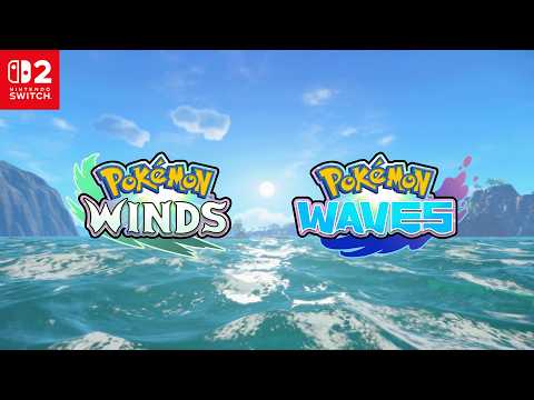 Génération 10 ! Pokémon Vents et Vagues annoncé pour Switch 2