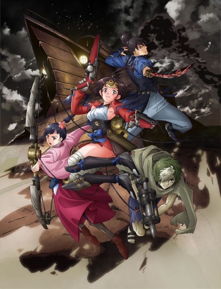 Kabaneri de l'anime Iron Fortress lance un projet pour célébrer son 10e anniversaire