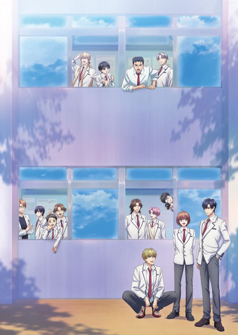L'anime Hana-Kimi révèle trois nouvelles voix et un deuxième visuel