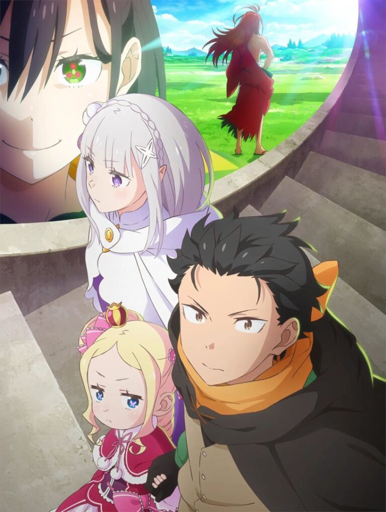 La quatrième saison de Re:Zero compterait 19 épisodes pour animer l'Arc 6