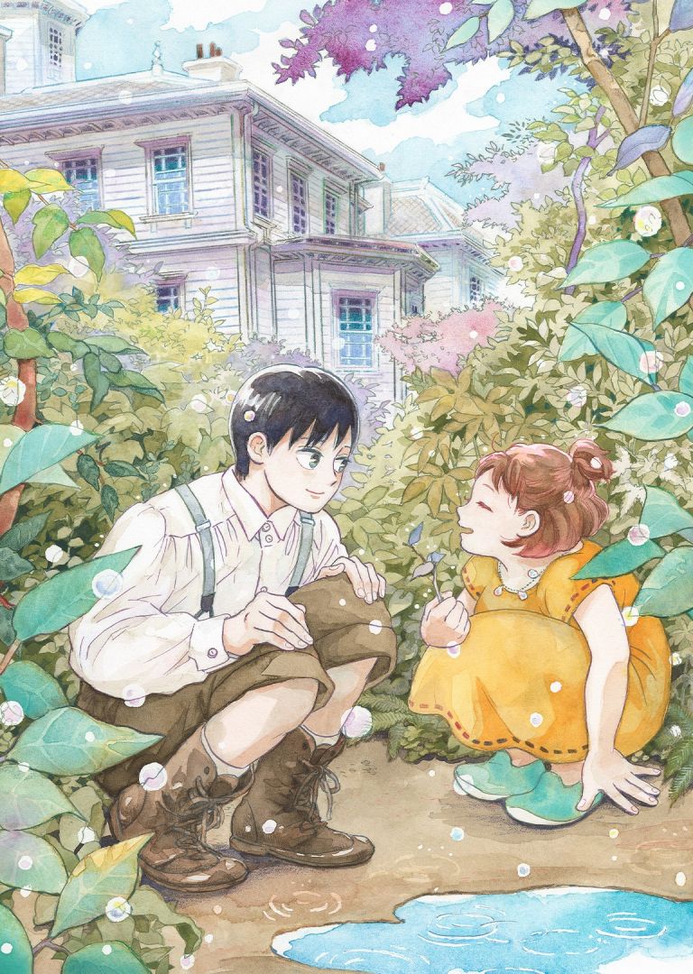 Le manga romantique Rainy Day Serenade aura une adaptation en anime en 2027