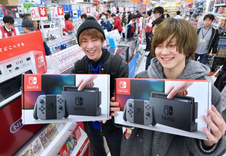 Les Japonais préfèrent arrêter de manger pour acheter la Nintendo Switch 2