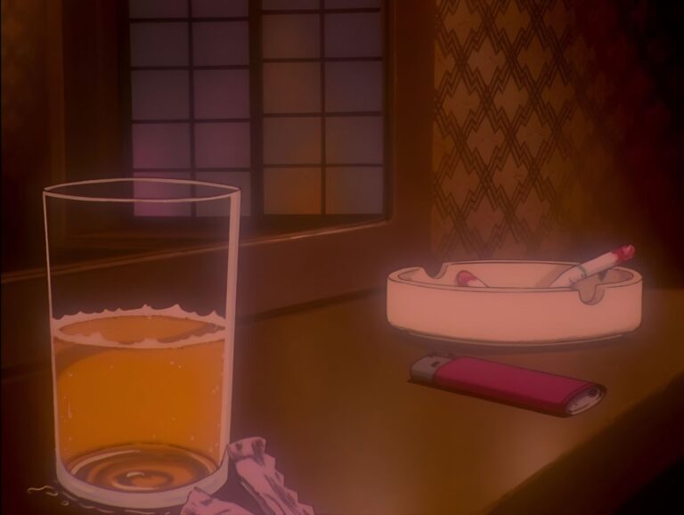 Misato et Kaji se faisaient juste un massage.