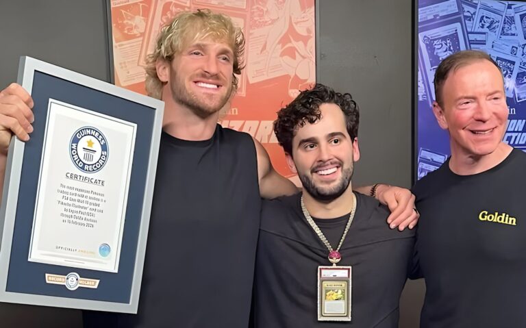 Pikachu de Logan Paul se vend pour un montant record et avec drame inclus