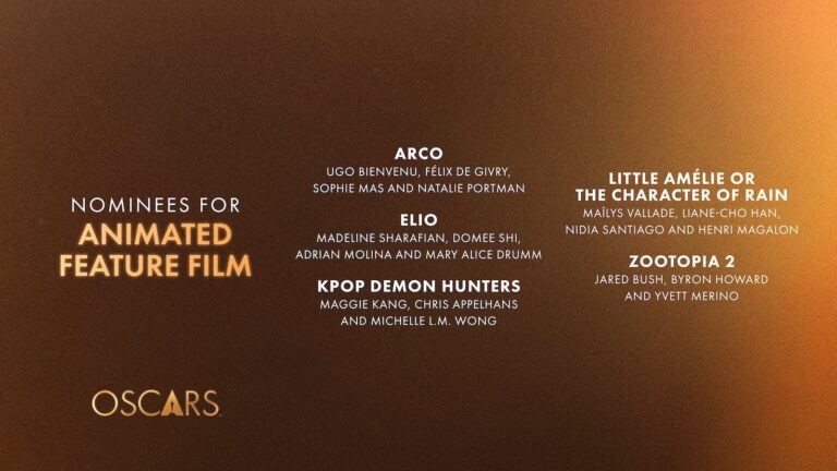 Pourquoi l'Oscar continue-t-il d'ignorer les anime ?