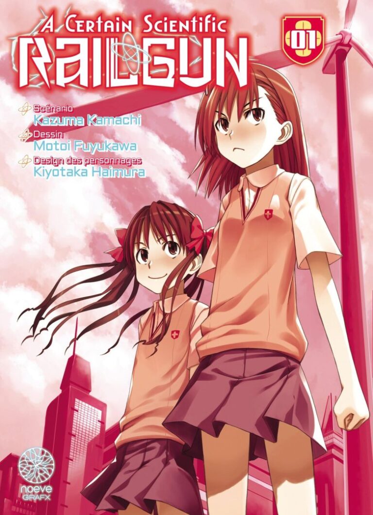 Un manga Certain Scientific Railgun se terminera après 19 ans