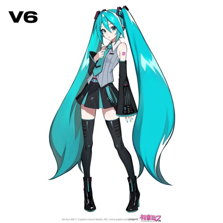 Bonne journée Miku ! Hatsune Miku dévoile son nouveau design officiel