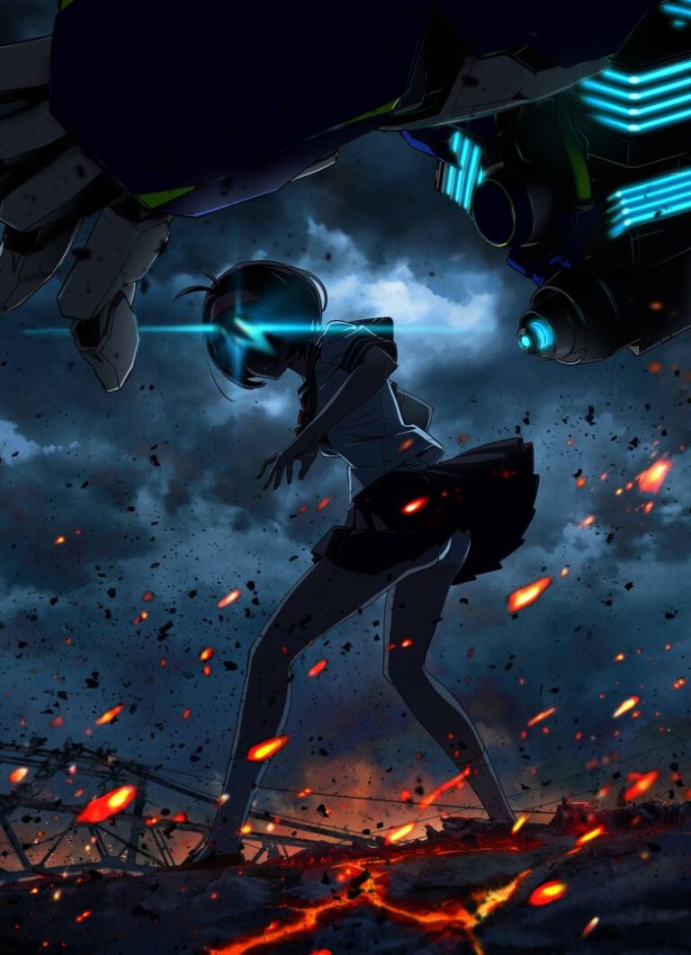 Kazuhiro Takamura annonce l’anime original Vertex Force pour 2026