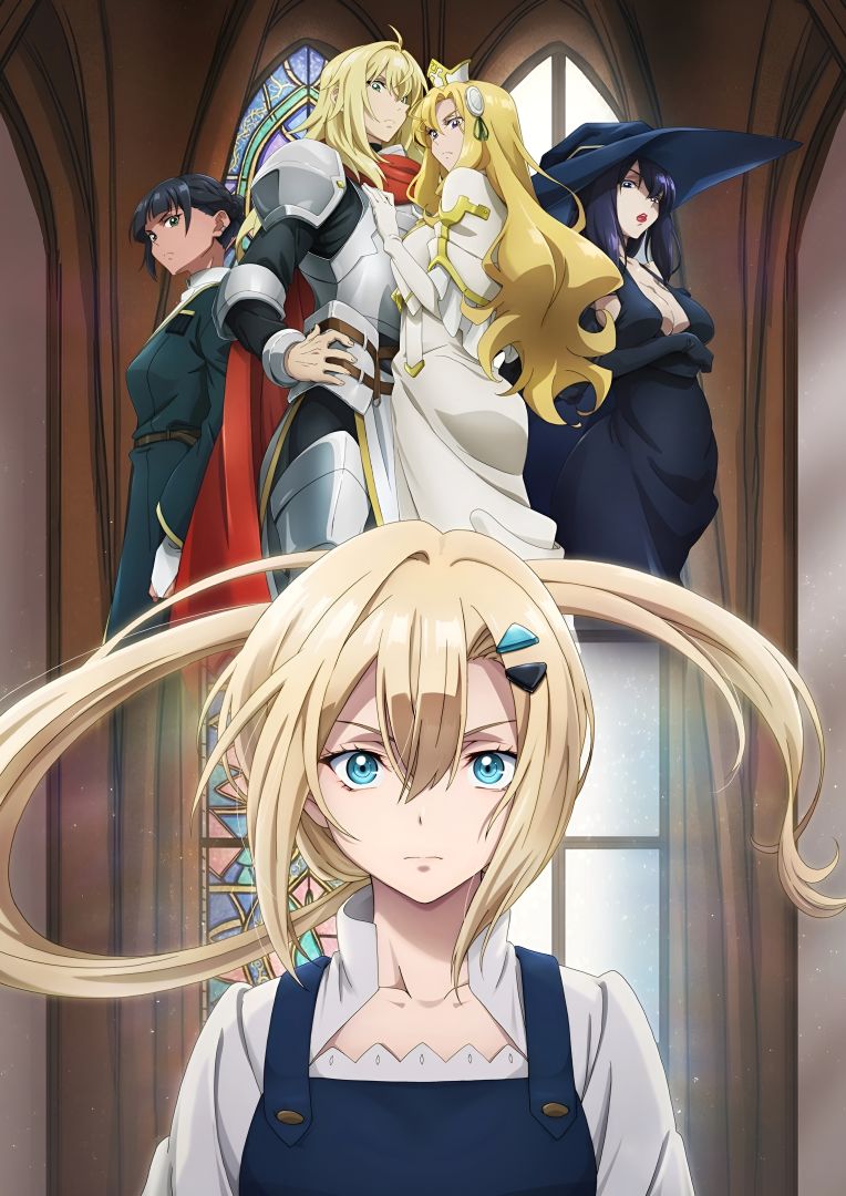 L'anime Romelia War Chronicle confirme deux parcours consécutifs pour sa première en 2026