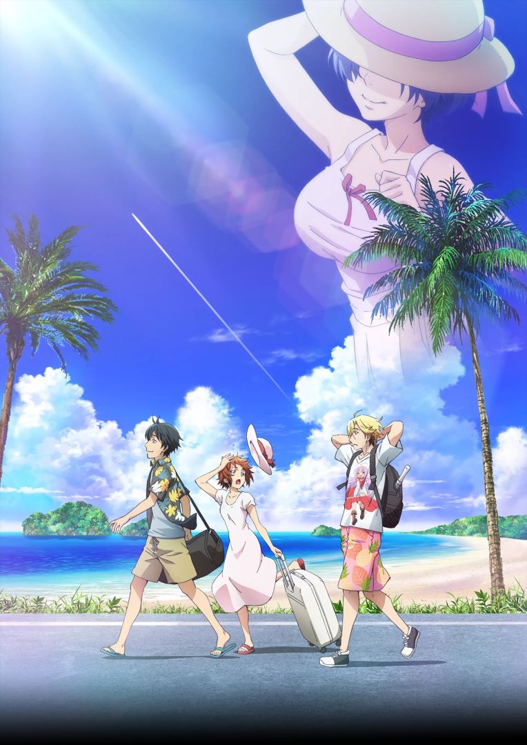 La troisième saison de Grand Blue confirme sa première pour le mois de juillet