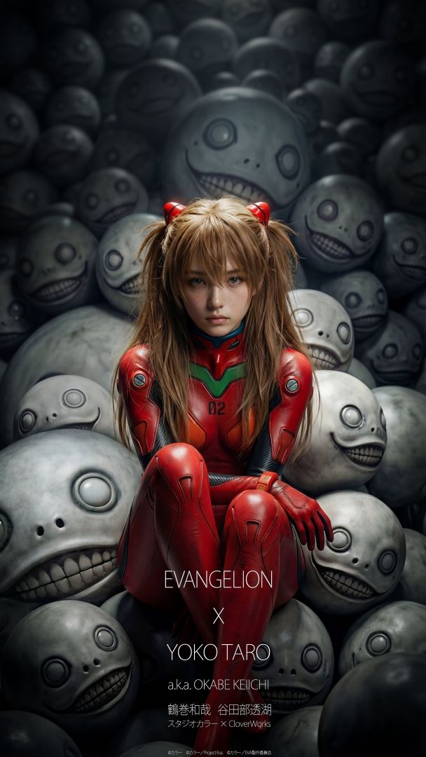 Le créateur de Nikke « dessine » Asuka avec l'intelligence artificielle et ils le travaillent