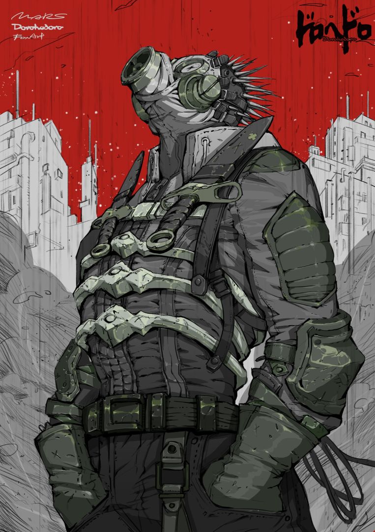 Le manga Dorohedoro publiera un nouveau one-shot en avril