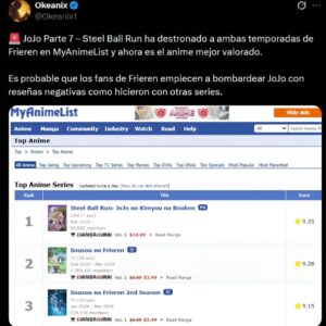 Les fans de Frieren attaquent JoJo et finissent humiliés